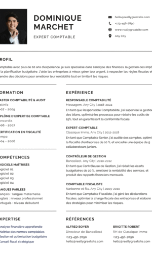 Business CV Resume