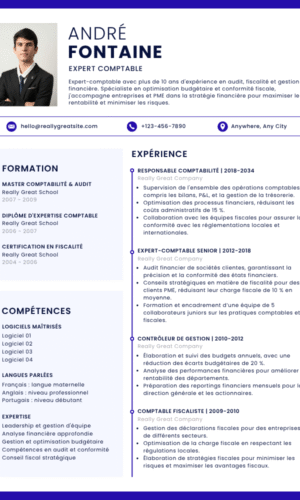 Calmy – CV Resume
