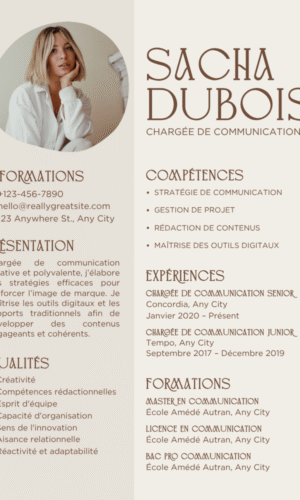 Brown Hill – CV Resume