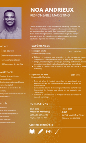 Brown Hill – CV Resume
